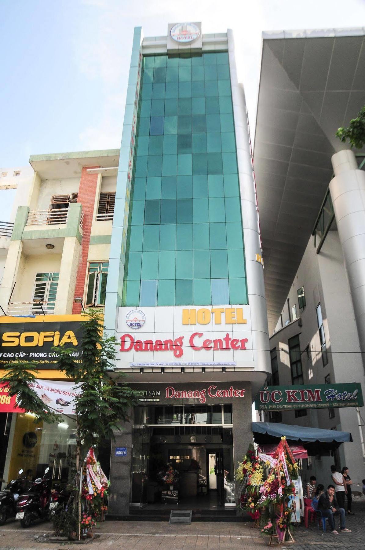 Danang Center Hotel Екстериор снимка
