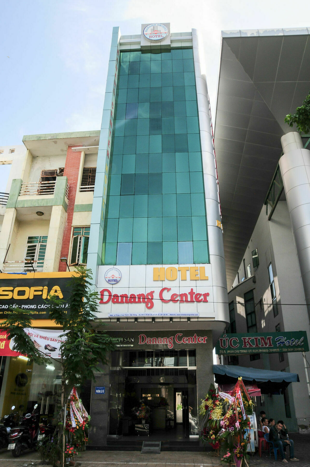 Danang Center Hotel Екстериор снимка
